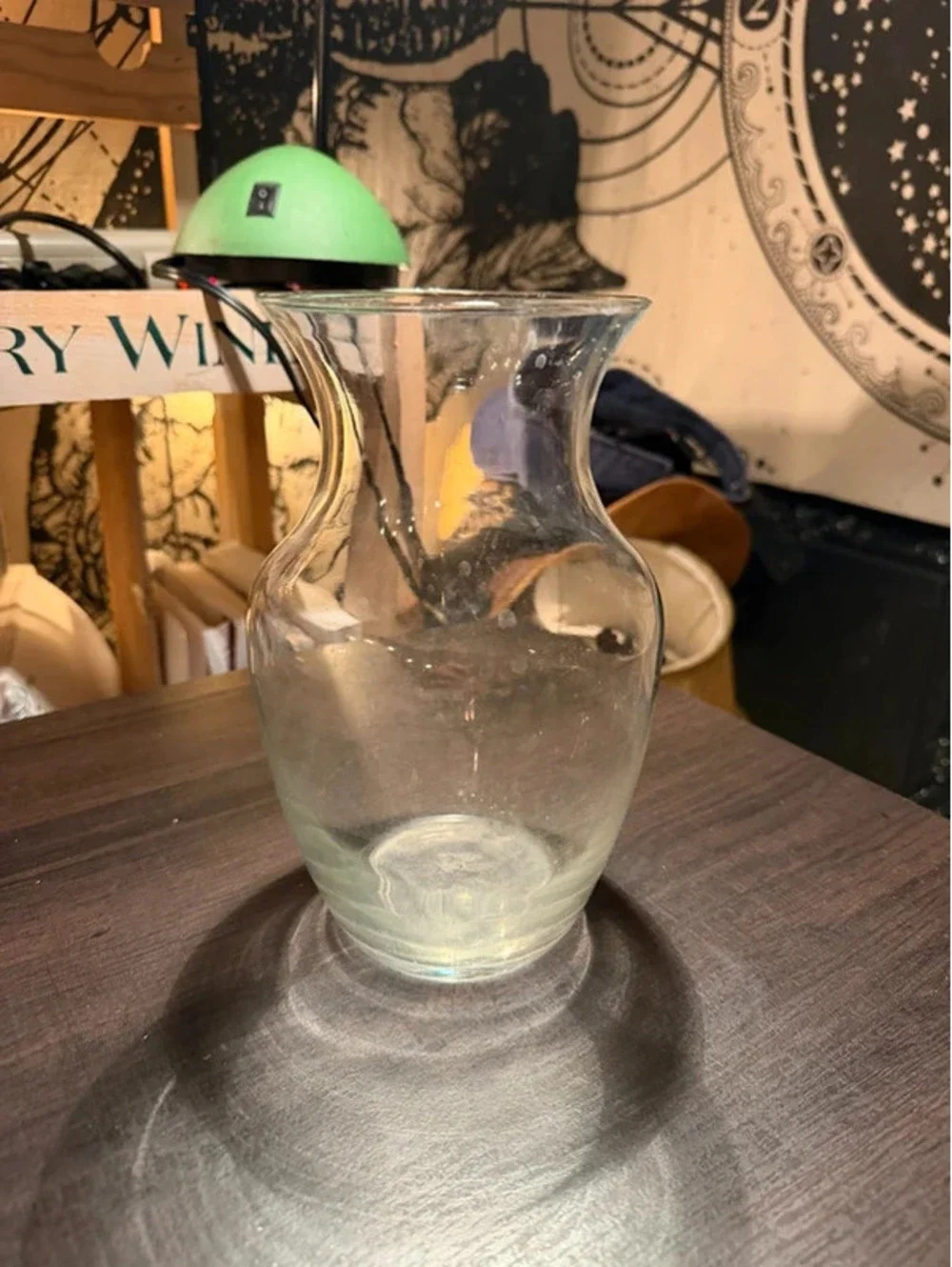 Glass Flower Vase